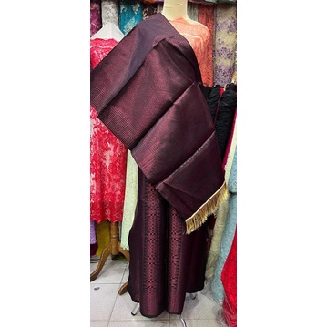 songket mesin tumtuman