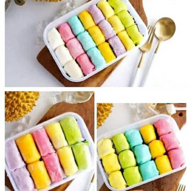 

PENCAKE DURIAN Pelangi
