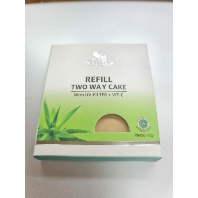 CLARESTA Bedak Two Way Cake /Reffil Bedak TWC ~ Original 100%