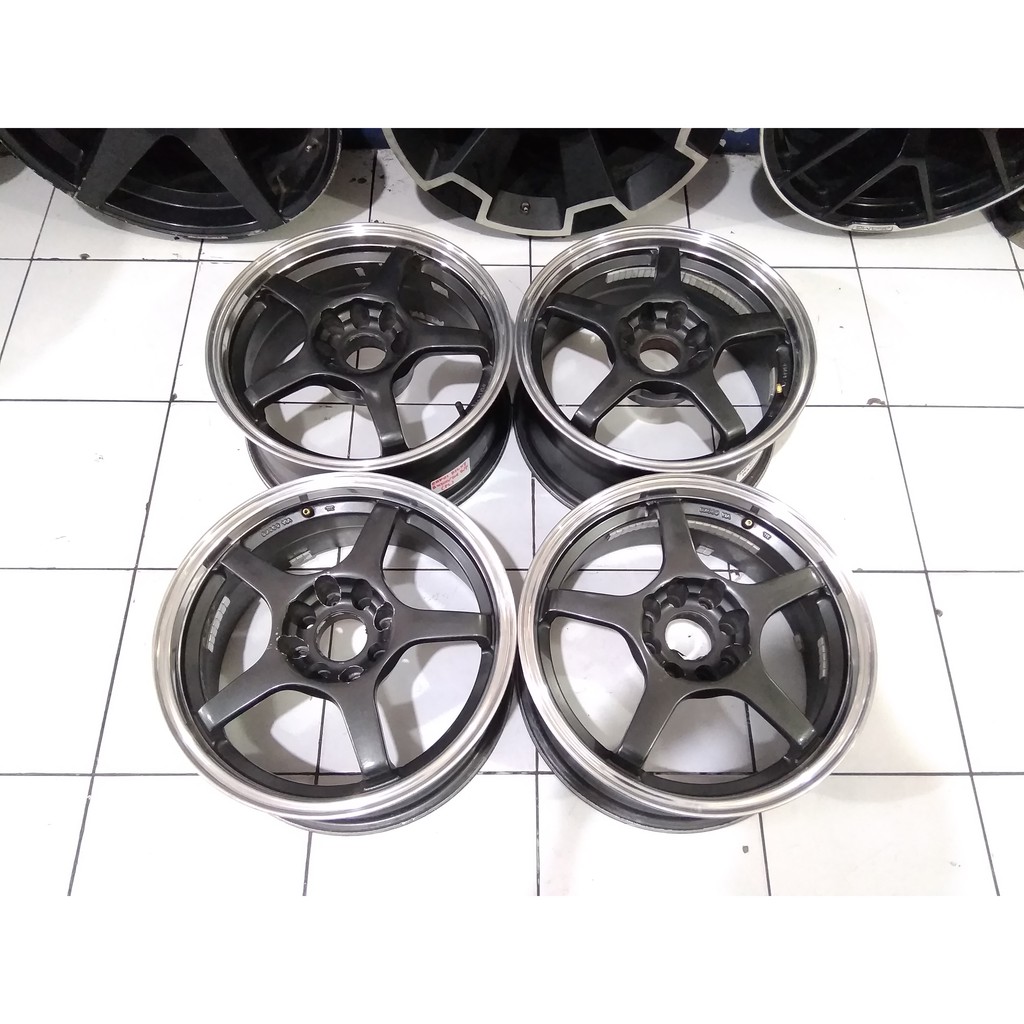 Ready Sale Velg seken SSR R16 Pcd 4X110-4X114,3 Lebar Rata 7 ET 25