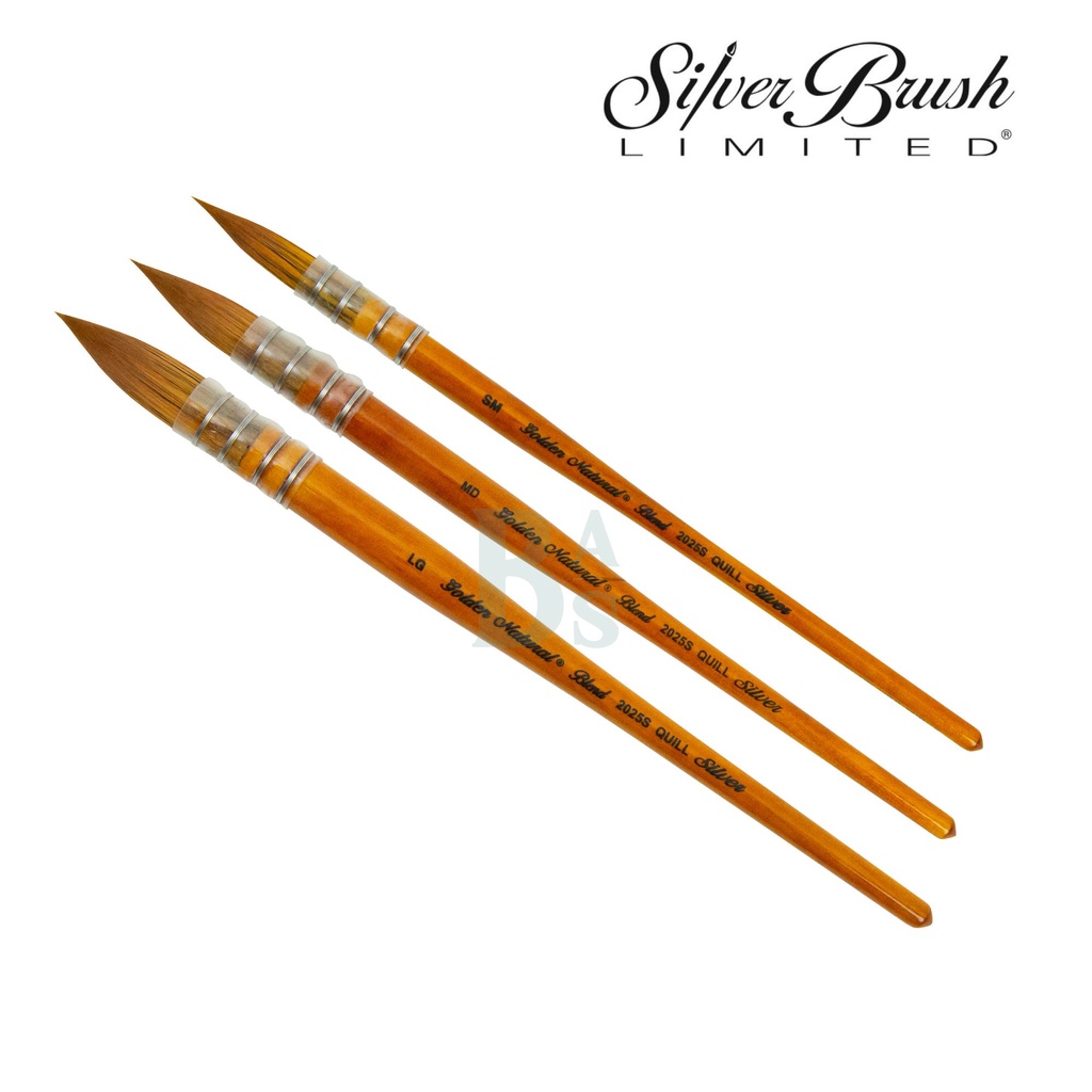 

Silver Brush Golden Natural - Quill 2025S