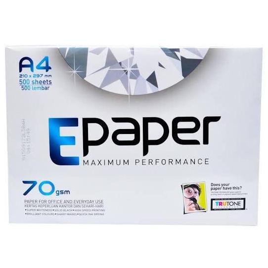 

<<<<<] KERTAS HVS A4 | 75 GSM | 75 GSM COPY PAPER 500 LEMBAR