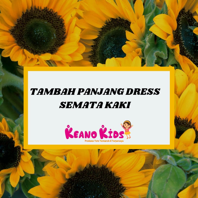 Tambahan panjang dres