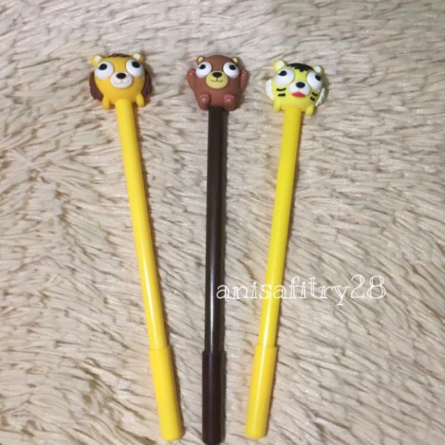 

pulpen kepala unik lucu murah