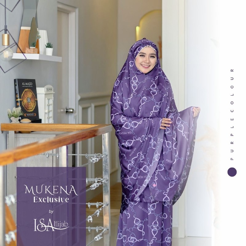 Mukena Exclusive by Isa Hijab ll READY STOCK