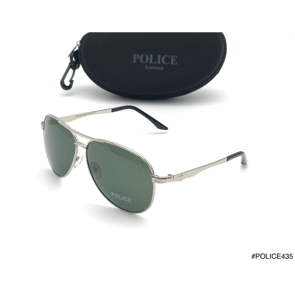 SG kacamata Police 435|kacamata pria|kacamata polarized|kacamata fashion super fullset