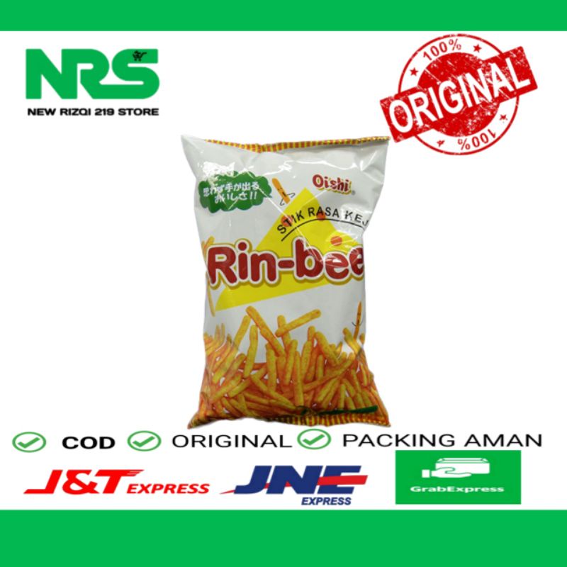 

Oishi Rin Bee Keju 65gr