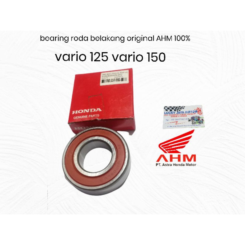 bearing laher roda belakang vario 125 150 produk original hgp