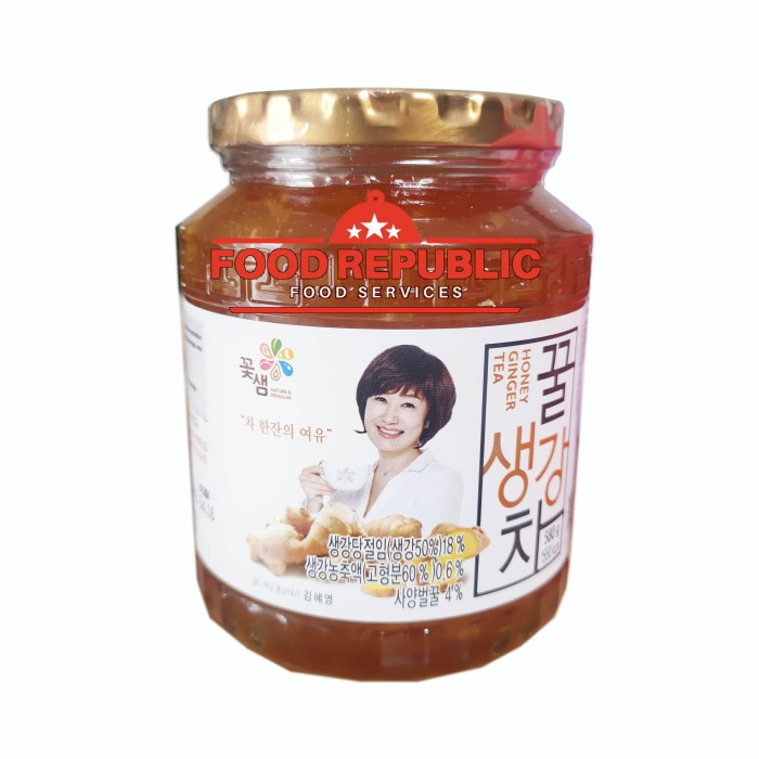 KKOH SHAEM HONEY GINGER TEA 580 GR - MADU TEH JAHE KOREA HALAL IMPORT