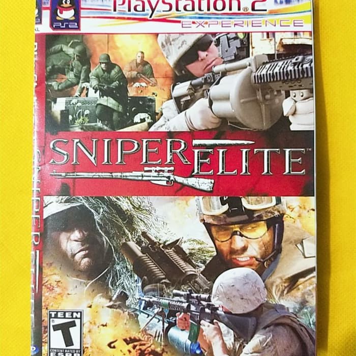 NEW Kaset Ps 2 Sniper Elite