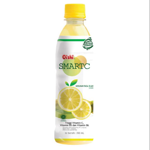 Oishi Smart C+ Juice Drink Lemon Squeeze Flavor 350ml

Minuman Rasa Buah Tinggi Vitamin C