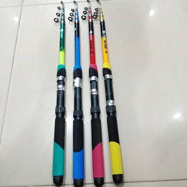 Joran antena Catfish panjang 210cm