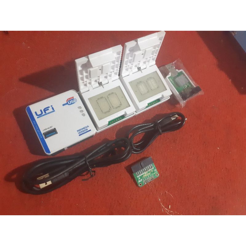 UFI Box 2nd Like new 100% Normal n Fullset