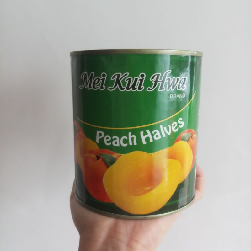 

Peach Halves Mei Kui Hwa Brand