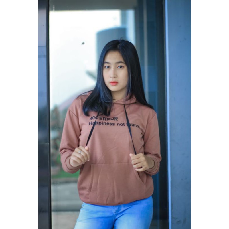 404 ERROR FOUND HAPPINESS / SWEATER HODIE OVERSIZED RS