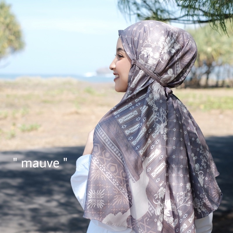 ghania bergo motif/bergo maxmara/armani silk