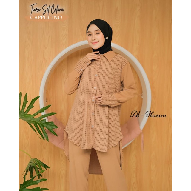 TIARA Set Cel Tunik//One Set Tunik By AL-HASAN//Set Wanita