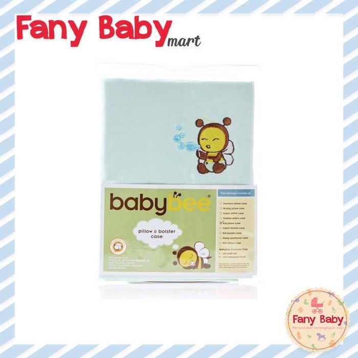 BABY BEE CASE BIG BUDDY PILLOW - SARUNG BANTAL