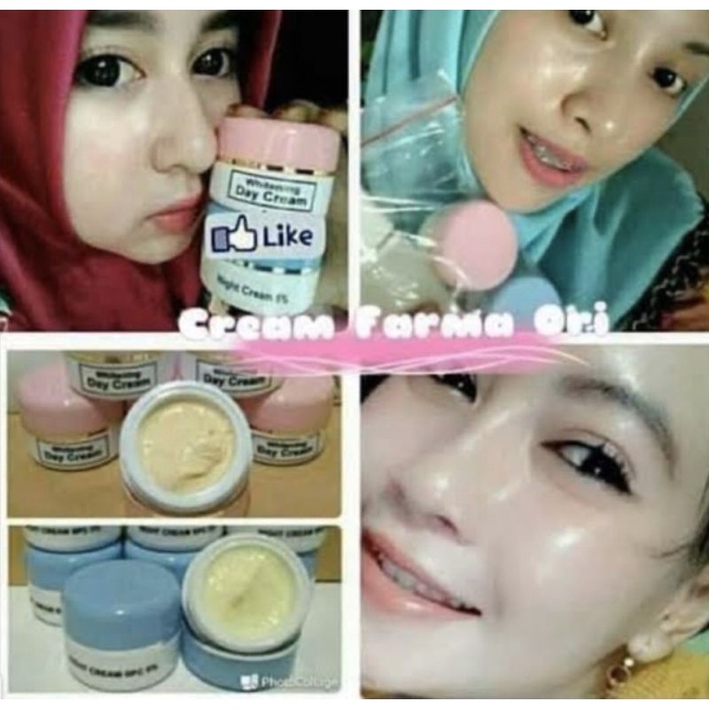 FarmaWDC BPOM Paket Simple Whitening Ampuh putih bersih glowing