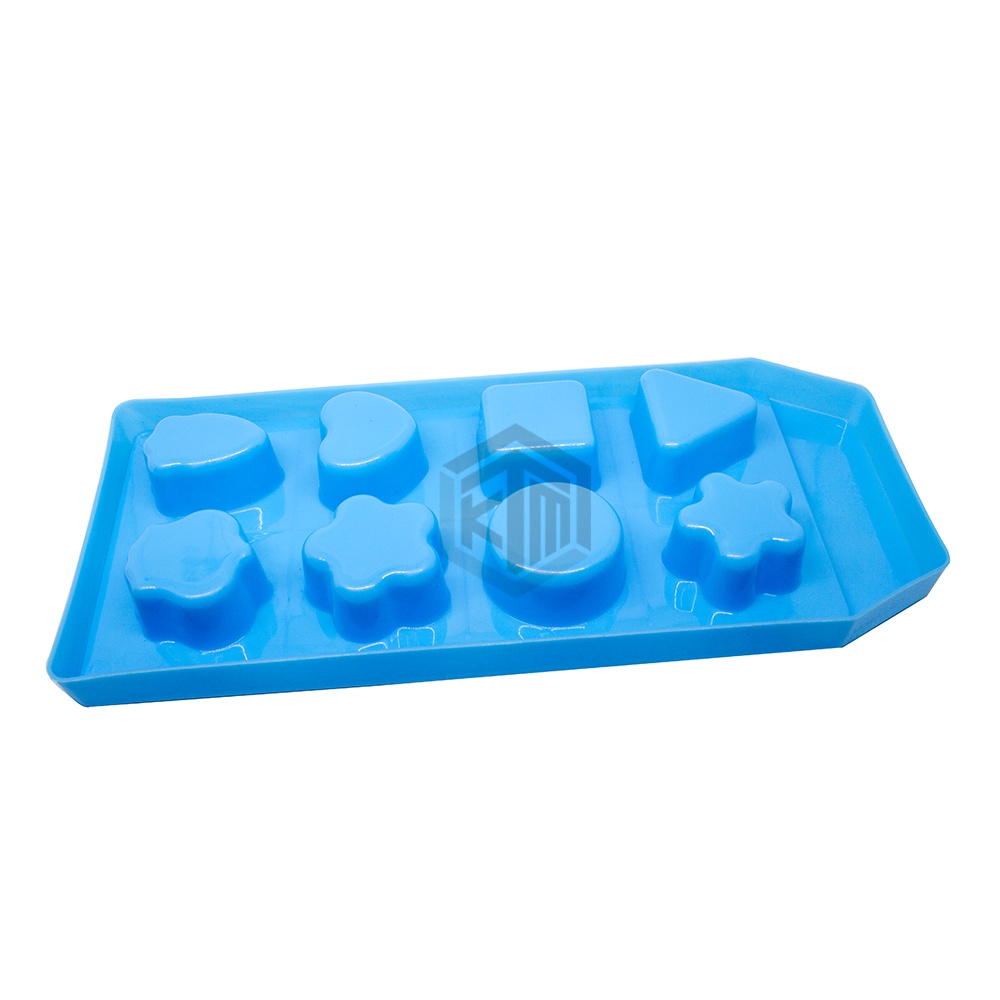 Cetakan Es Batu Aneka bentuk 8 Plastik Ice Cube Maker Tipe 2712 Dynamic