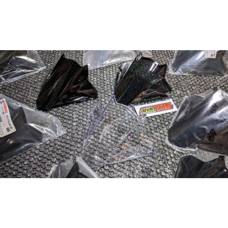 Visor batman original yamaha pnp lc135 jupiter mx new 135 mx king/150 mx old