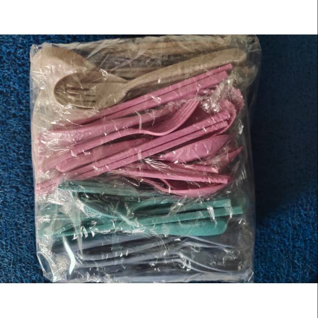 Souvenir sendok trifel bungkus plastik isi 50pcs