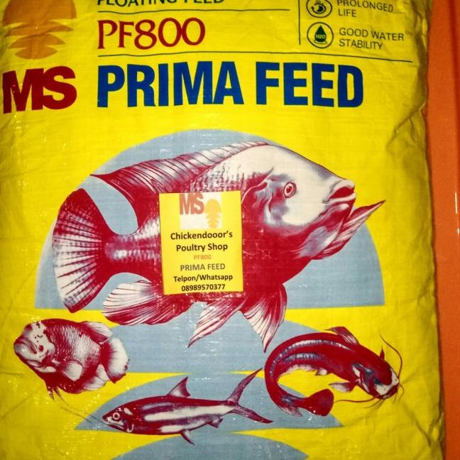 Pakan PF 800 PF800 pelet pellet ikan benih bibit lele gurame nila 1kg