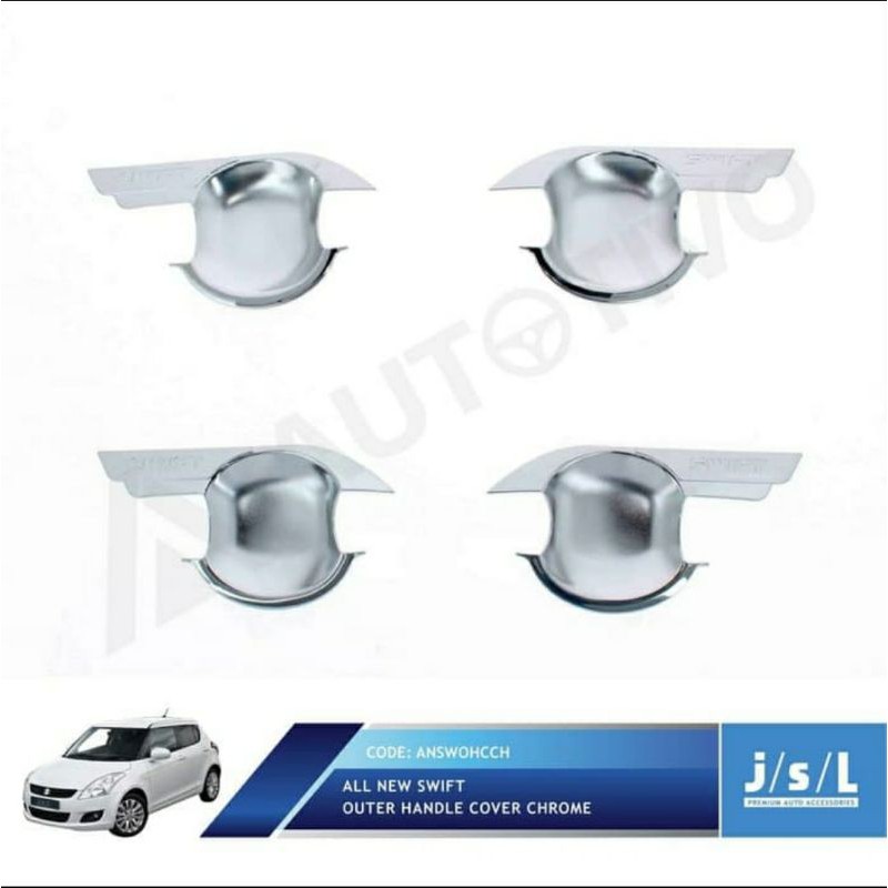 Cover Outer Mangkok All New Swift Sporty Chrome