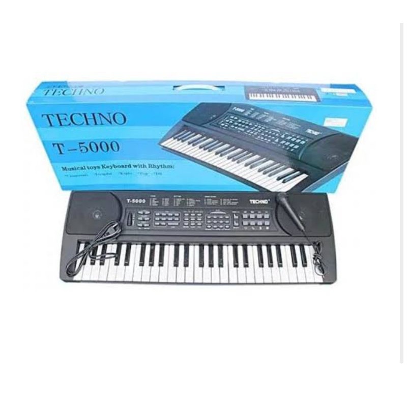Keyboard Techno T5000