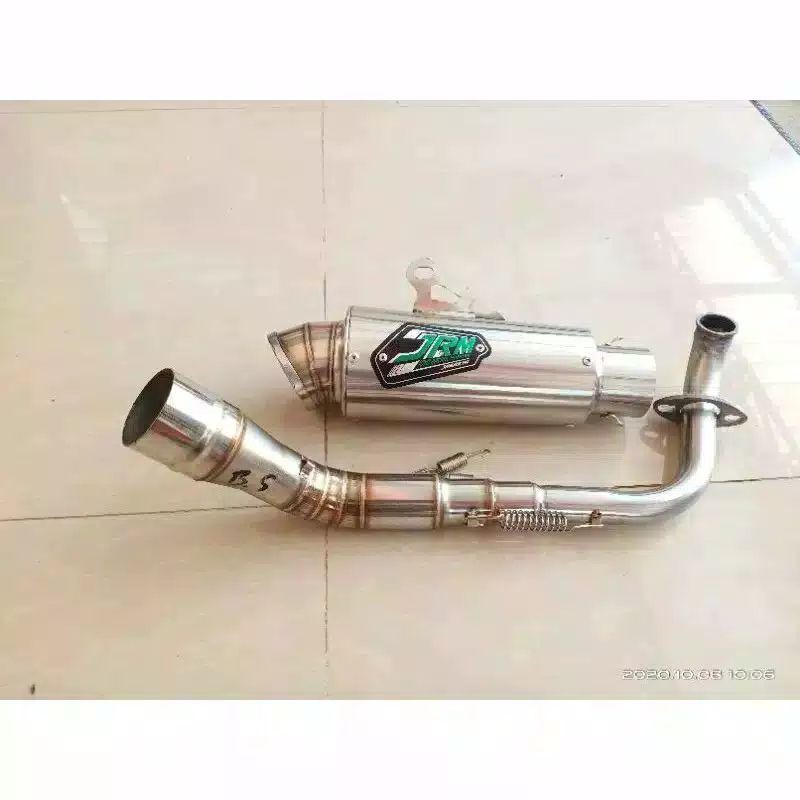 KNALPOT JRM PNP BEAT SCOOPY VARIO PCX