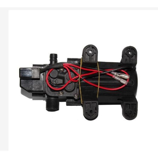 Taffware Pompa Air Elektrik High Pressure 12V - DP-537 - Black