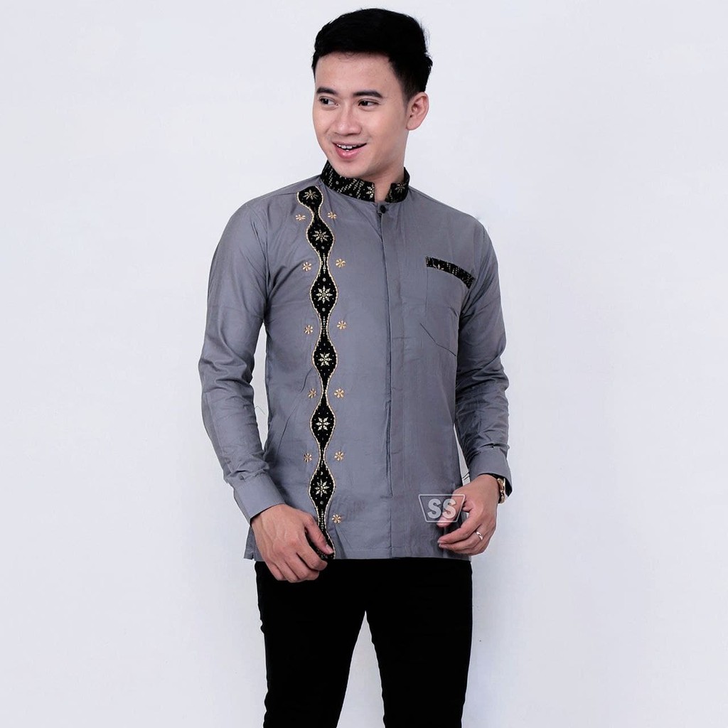 BAJU KOKO TERBARU BAJU KOKO HADROH KOKO MAJLIS KOKO AZ-ZAHIR