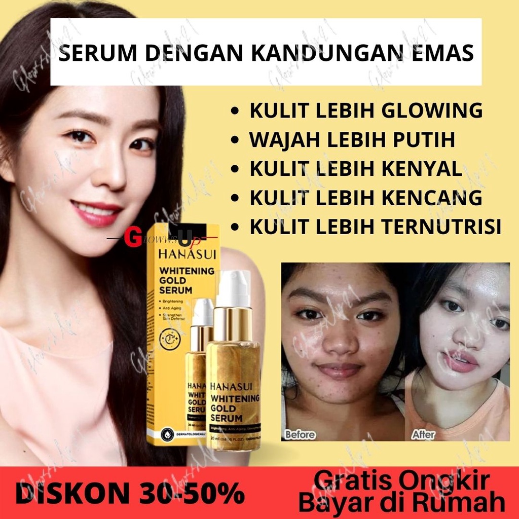 SERUM GOLD WHITENING JAYA MANDIRI ORIGINAL BPOM