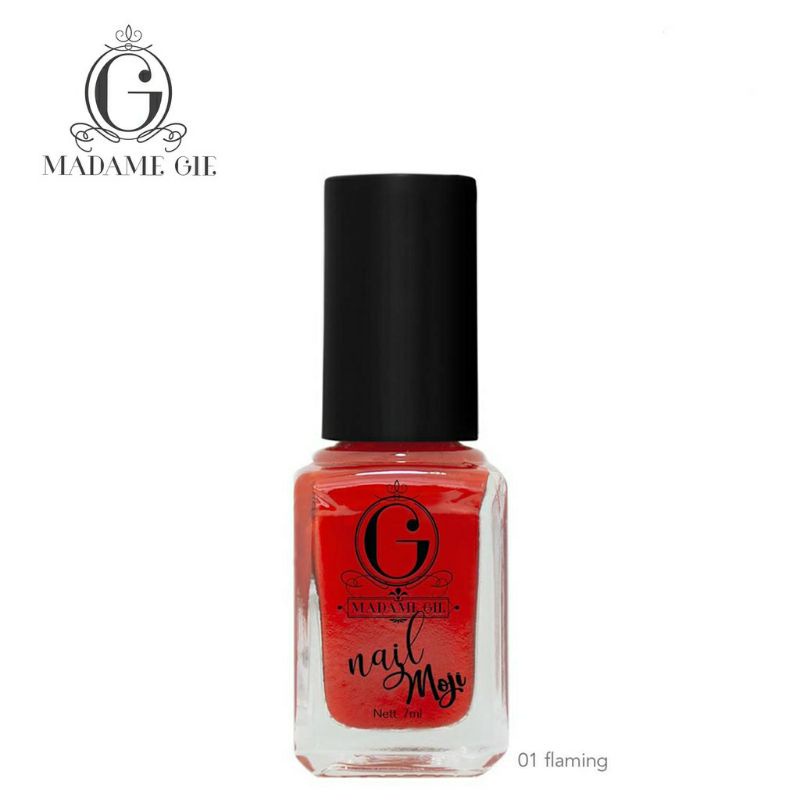 MADAME GIE NAIL MOJI (1PCS)