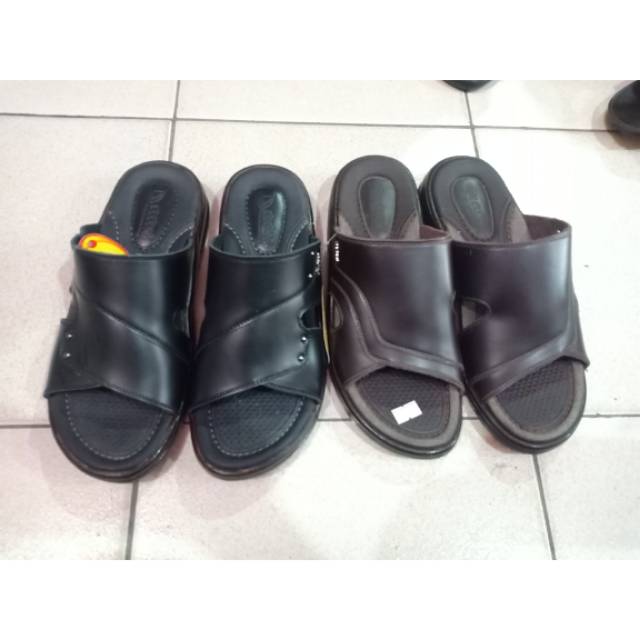 Sandal dodoni/sandal cowok/sandal kulit