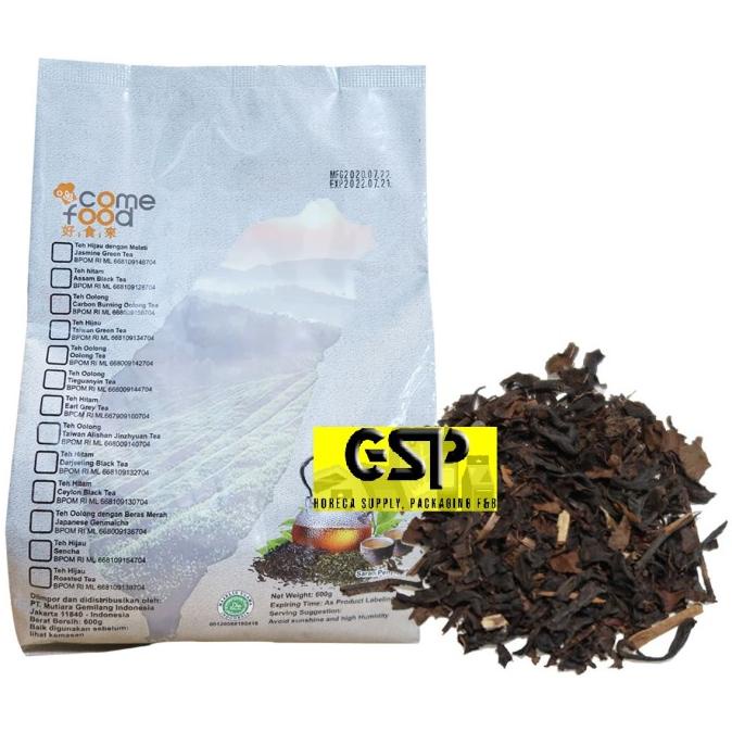 

Come Food Black Tea / Teh Hitam Kering Bubble Drink - Assam Black Tea