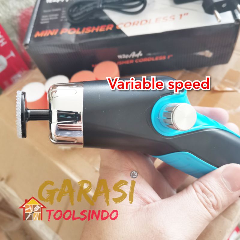 mini polisher cordless 1&quot; te2p mesin poles mini baterei mesin poles portable baterai 1 inch