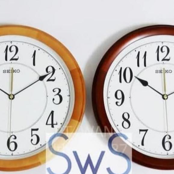 Jam Dinding Seiko Qxa699 Z Naga.Emas