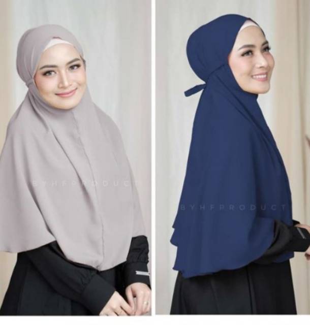 GS-Hijab Bergo Tali Maryam L