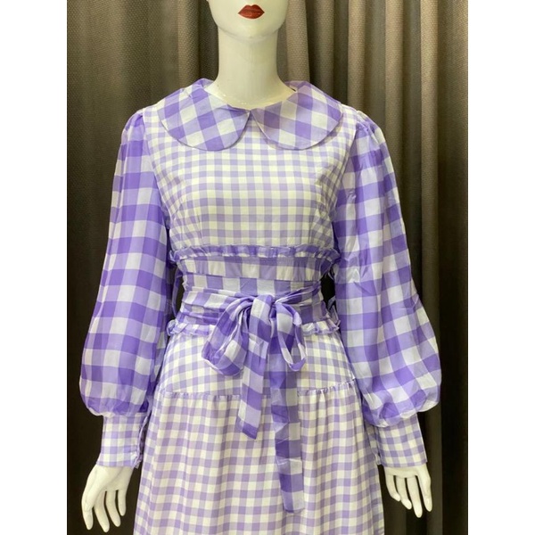 Gamis Vivorie Lilac