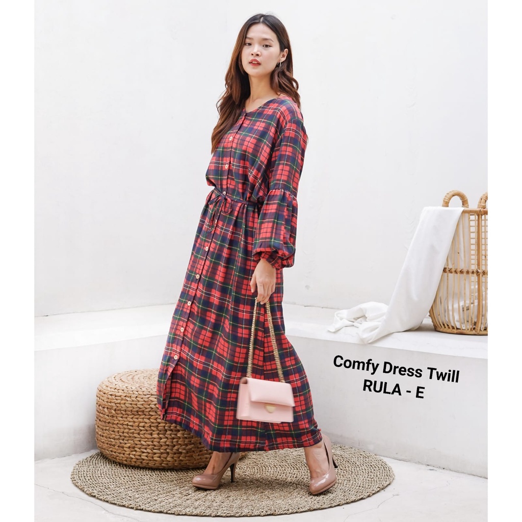 AS Comfy Dress Kudamas Couture KMC Twill Premium Busui