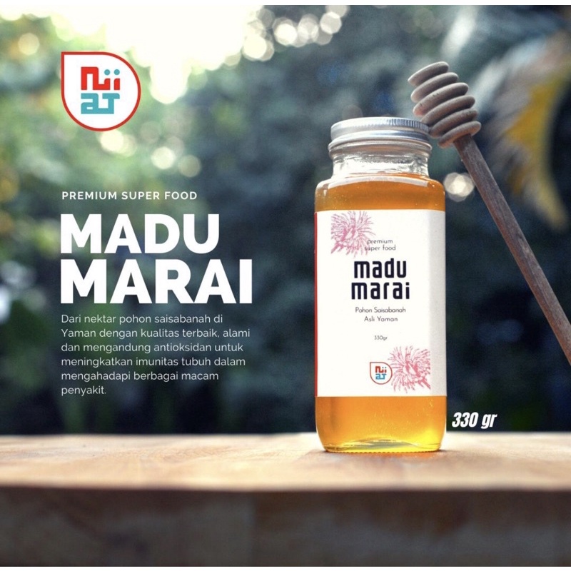 

Madu Marai Yaman 330g
