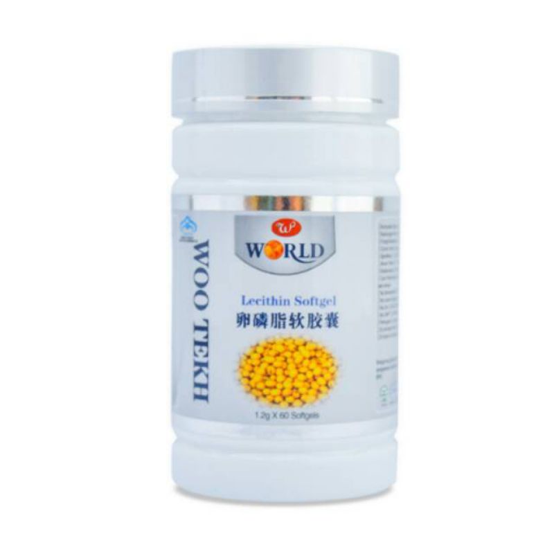 Lecithin Softgel Woo Tekh