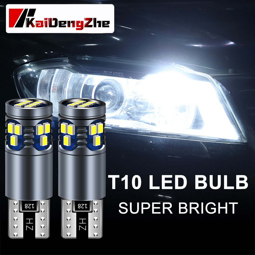 1PCS Lampu LED Interior Mobil T10 18smd W5W 194 168 12v Untuk Plat Nomor Mobil Plat Nomor Mobil LED Lampu Led Interior Mobil