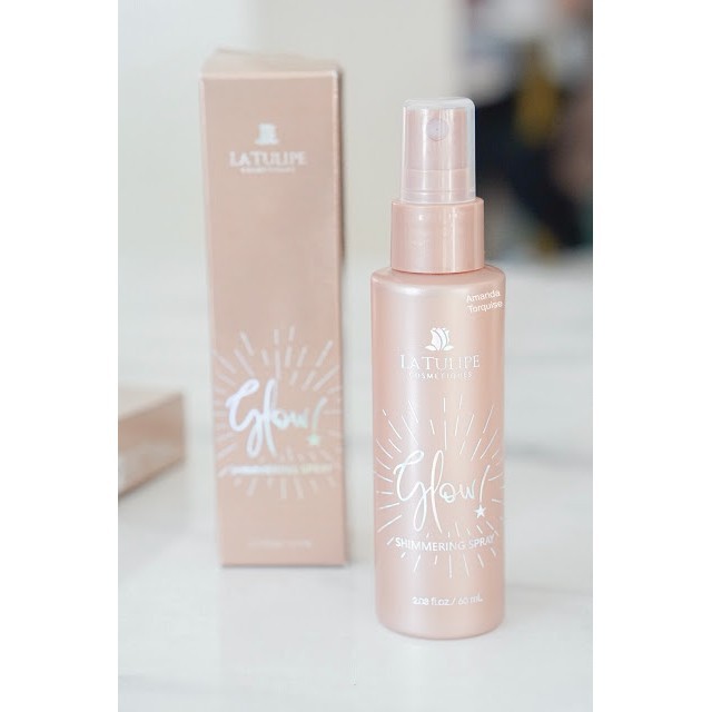 La Tulipe Glow Shimmering Spray 60ml