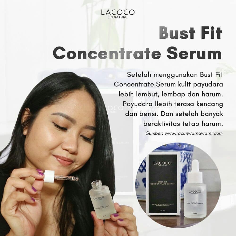 LACOCO Bust Fit Concentrate Serum Perawatan Payudara 30ml