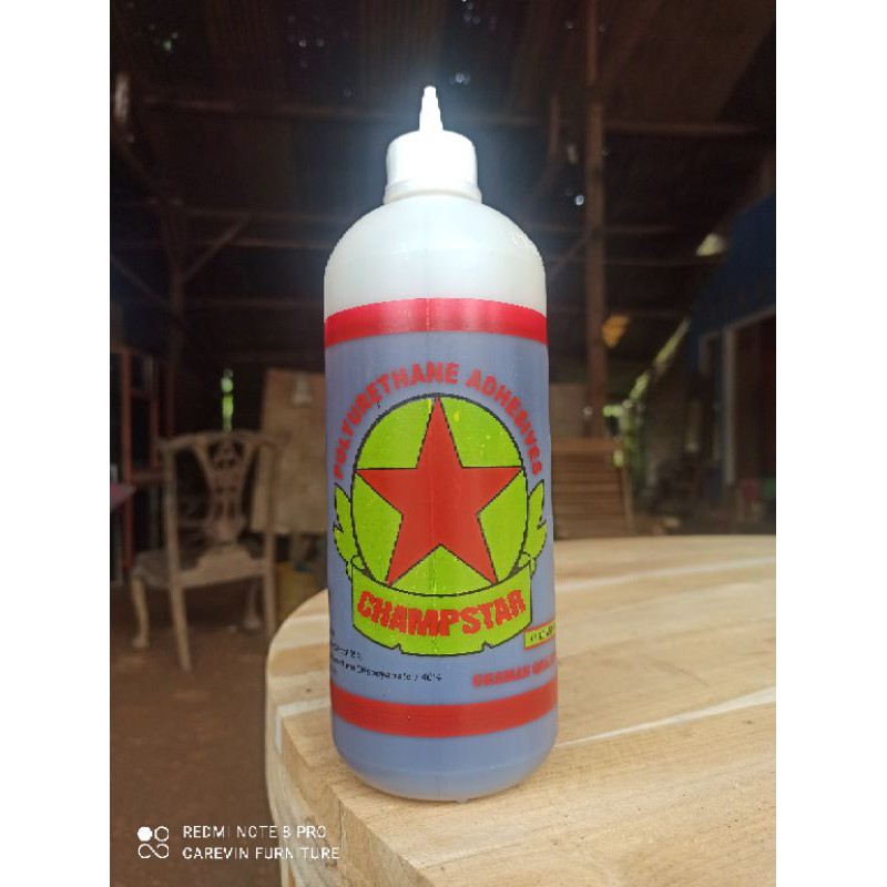 

Lem Pu POLYURETHAN CHAMPSTAR 500gr dan 1Kg