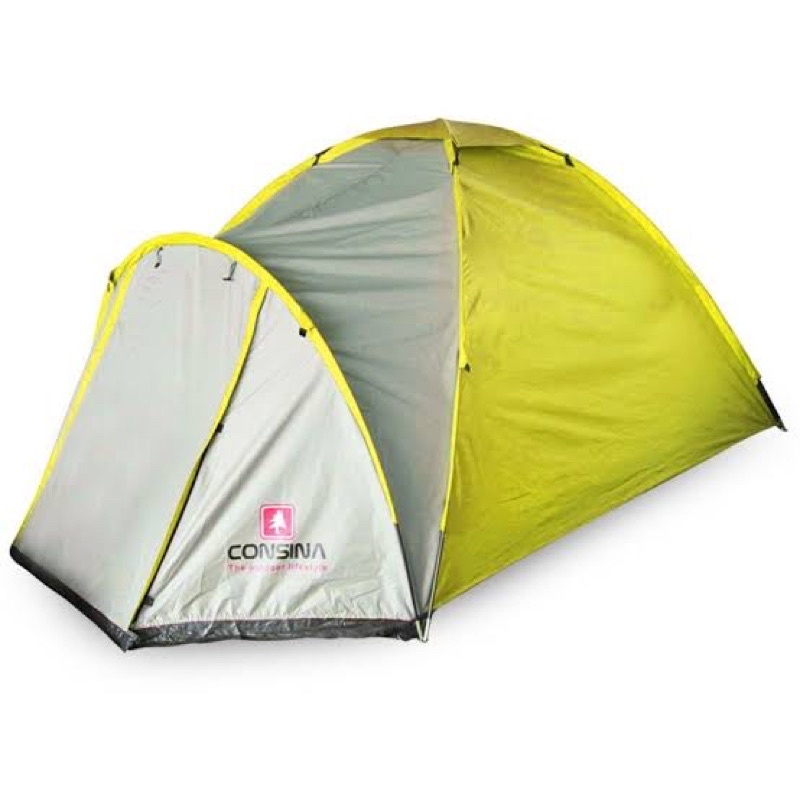 PROMO Tenda Camping Consina Magnum 4 Naturehike 4 Orang Doubel Layer Second