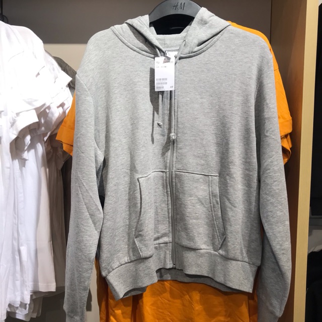 h&m grey hoodie