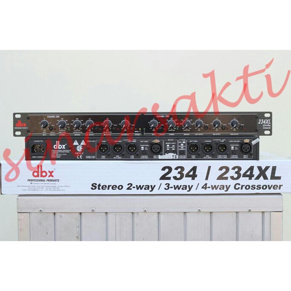 LJA Murah Crosover DBX 234xl baru garansi 1 tahun
